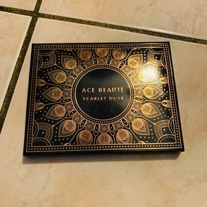 Ace beute scarlet dusk palette